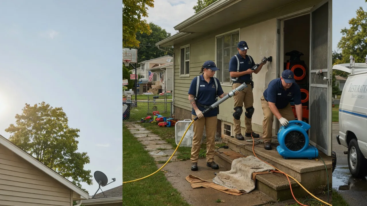 Crawl Space Water Removal in Rock Hill, SC near me